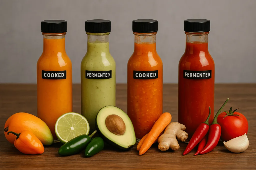 Priprema Ljutih Umaka: Razlika Između Kuhanih i Fermentiranih + Recepti