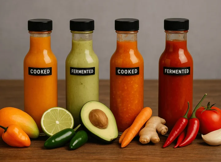 Priprema Ljutih Umaka: Razlika Između Kuhanih i Fermentiranih + Recepti
