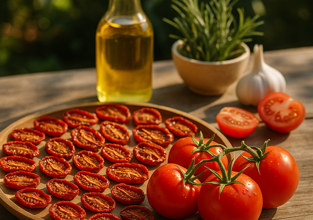 Sušenje Rajčica na Tradicionalni Način i Veganski Recepti sa Sušenim Rajčicama
