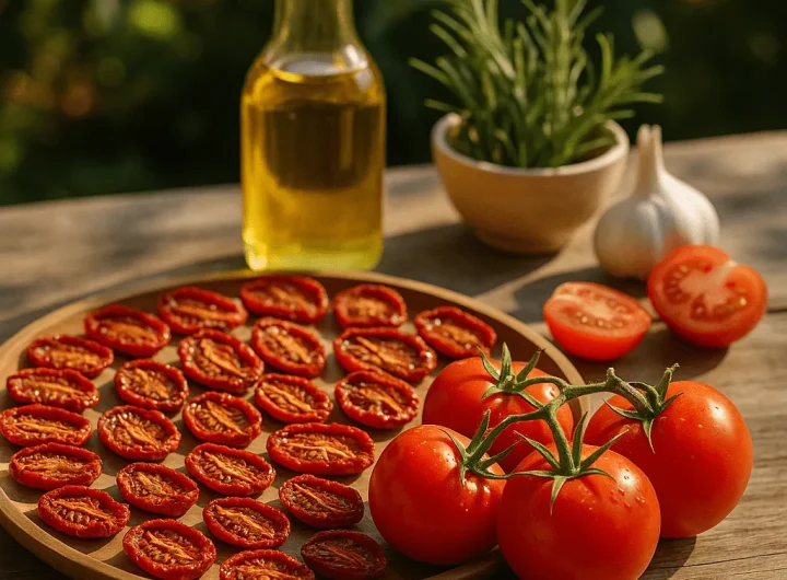 Sušenje Rajčica na Tradicionalni Način i Veganski Recepti sa Sušenim Rajčicama