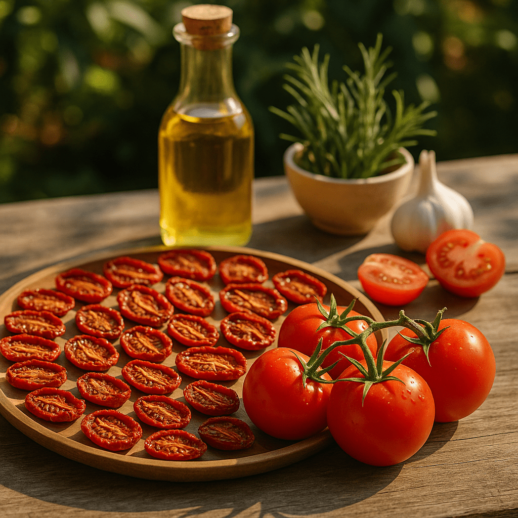 Sušenje Rajčica na Tradicionalni Način i Veganski Recepti sa Sušenim Rajčicama