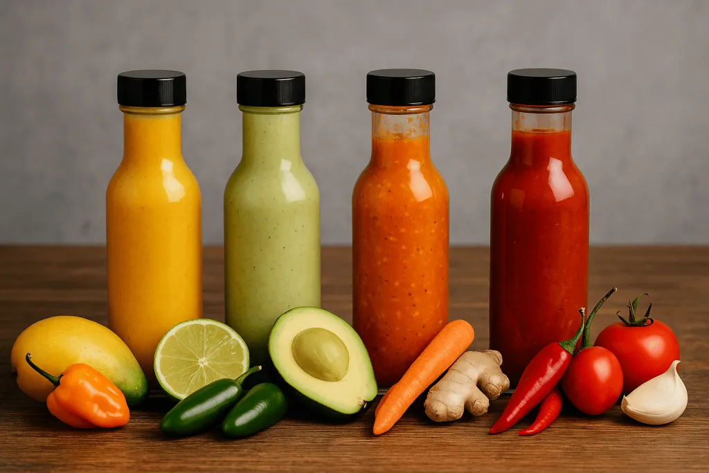 4 Neodoljiva Recepta za Domaće Ljute Umake: Tropski, Kremasti, Azijski i Klasični