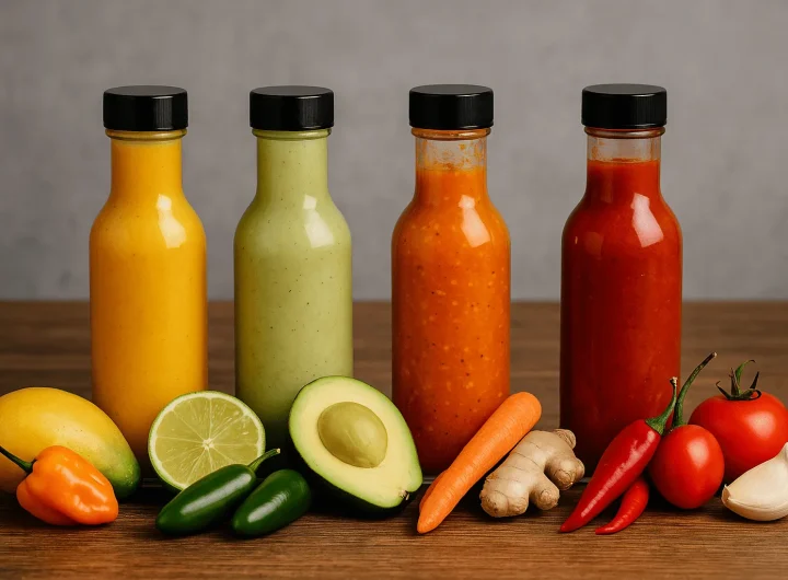 4 Neodoljiva Recepta za Domaće Ljute Umake: Tropski, Kremasti, Azijski i Klasični