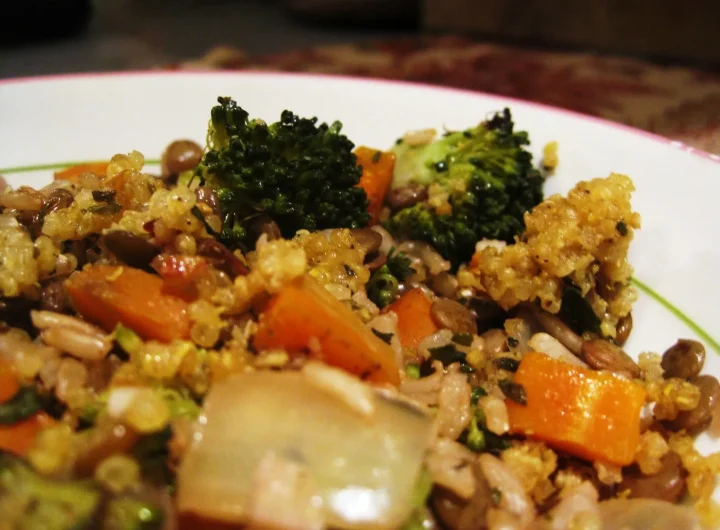 Veganski Recepti s Kvinojom – 10 Zdravih i Ukusnih Ideja bez Glutena