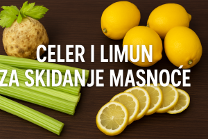 Kako Celer i Limun Pomažu u Mršavljenju i Snižavanju Masnoća