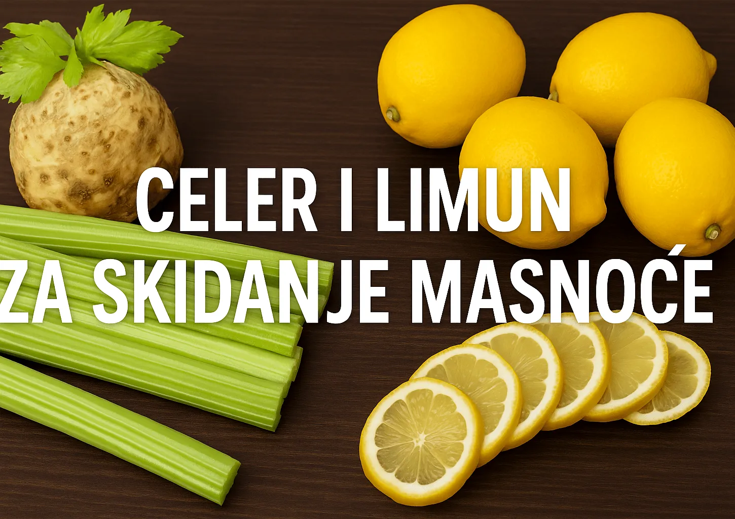 Kako Celer i Limun Pomažu u Mršavljenju i Snižavanju Masnoća | limun