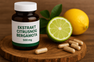 Ekstrakt Citrusnog Bergamota u Kapsulama: Kada i Kako ga Uzimati za Maksimalan Učinak?
