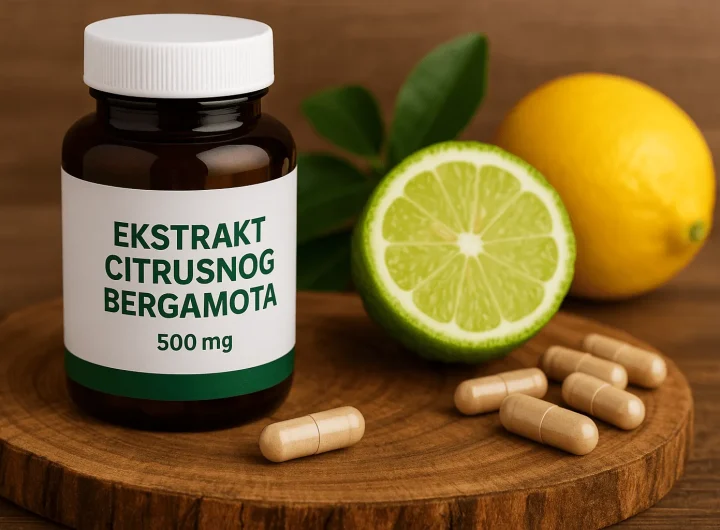 Ekstrakt Citrusnog Bergamota u Kapsulama: Kada i Kako ga Uzimati za Maksimalan Učinak?