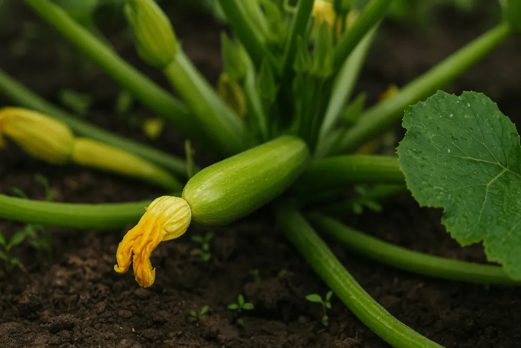 Zašto Male Tikvice Počinju Žutjeti na Vršku? Uzroci, Rješenja i Prirodni Recepti za Uspješan Uzgoj