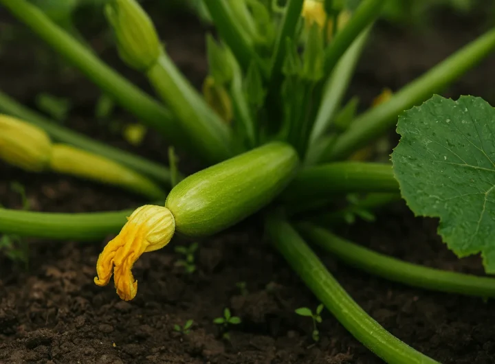 Zašto Male Tikvice Počinju Žutjeti na Vršku? Uzroci, Rješenja i Prirodni Recepti za Uspješan Uzgoj