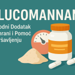 Glucomannan: Prirodni Dodatak Prehrani i Saveznik u Mršavljenju