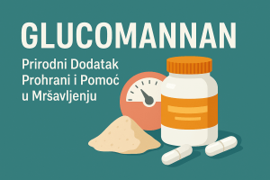 Glucomannan: Prirodni Dodatak Prehrani i Saveznik u Mršavljenju