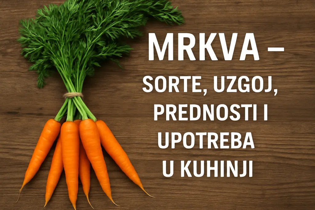 Mrkva – Sorte, Uzgoj, Zdravstvene Prednosti i Upotreba u Kuhinji