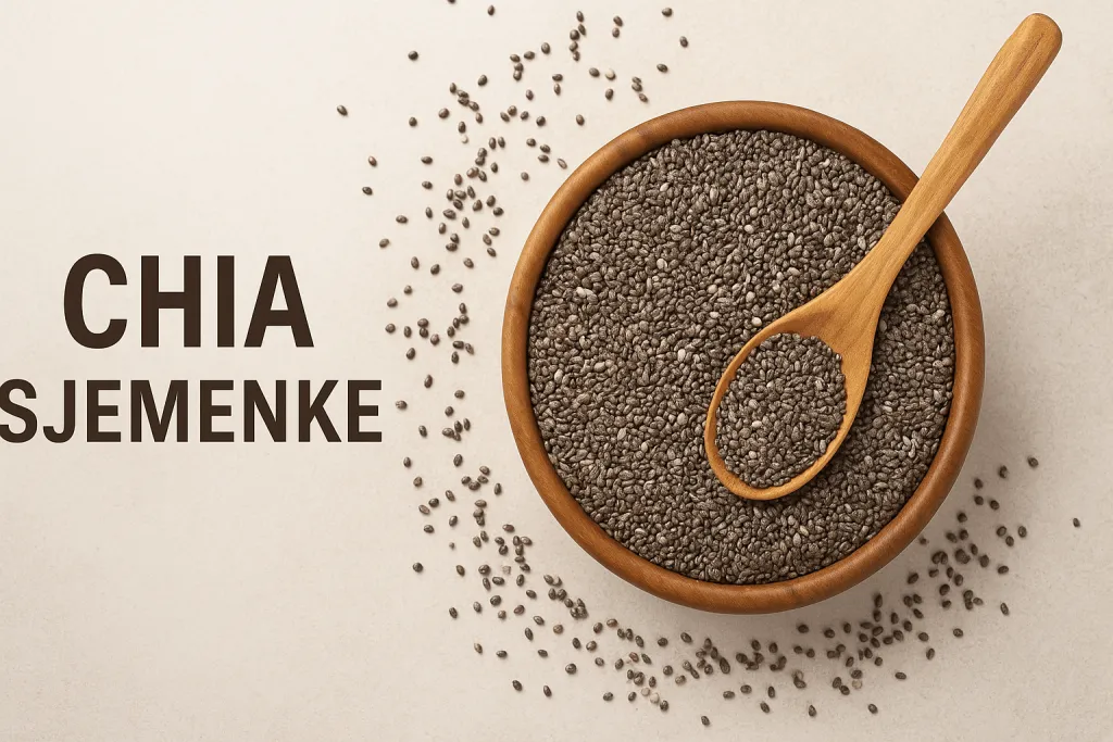 Chia Sjemenke – Superhrana za Energiju, Probavu i Dugovječnost
