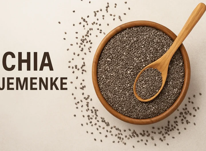 Chia Sjemenke – Superhrana za Energiju, Probavu i Dugovječnost