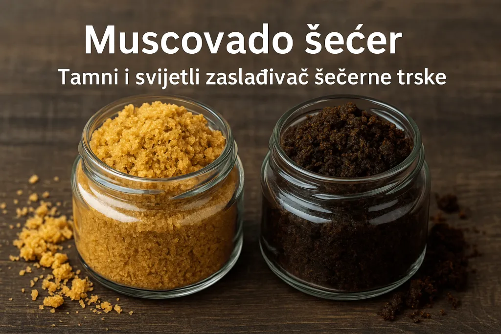 Muscovado Šećer – Tamna i Svijetla Varijanta Prirodnog Zaslađivača iz Šećerne Trske
