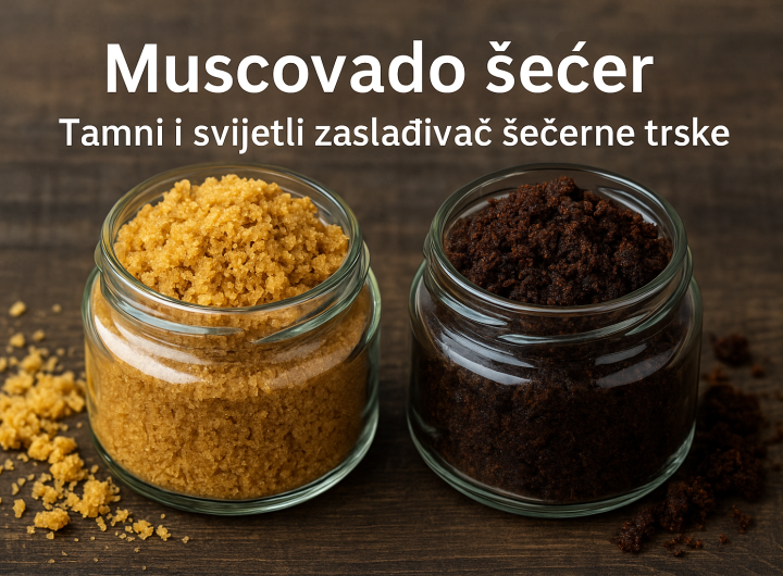 Muscovado Šećer – Tamna i Svijetla Varijanta Prirodnog Zaslađivača iz Šećerne Trske