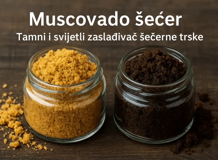 Muscovado Šećer – Tamna i Svijetla Varijanta Prirodnog Zaslađivača iz Šećerne Trske