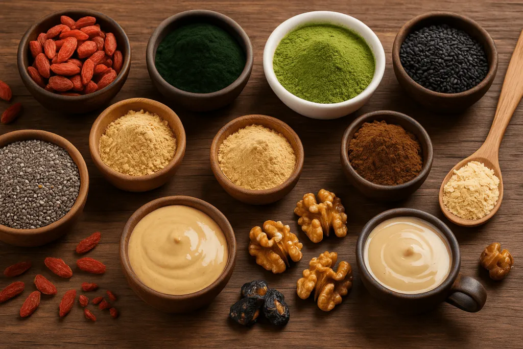 Top 10 Superhrana za Vegane: Biljna Snaga za Energiju, Imunitet i Dugovječnost