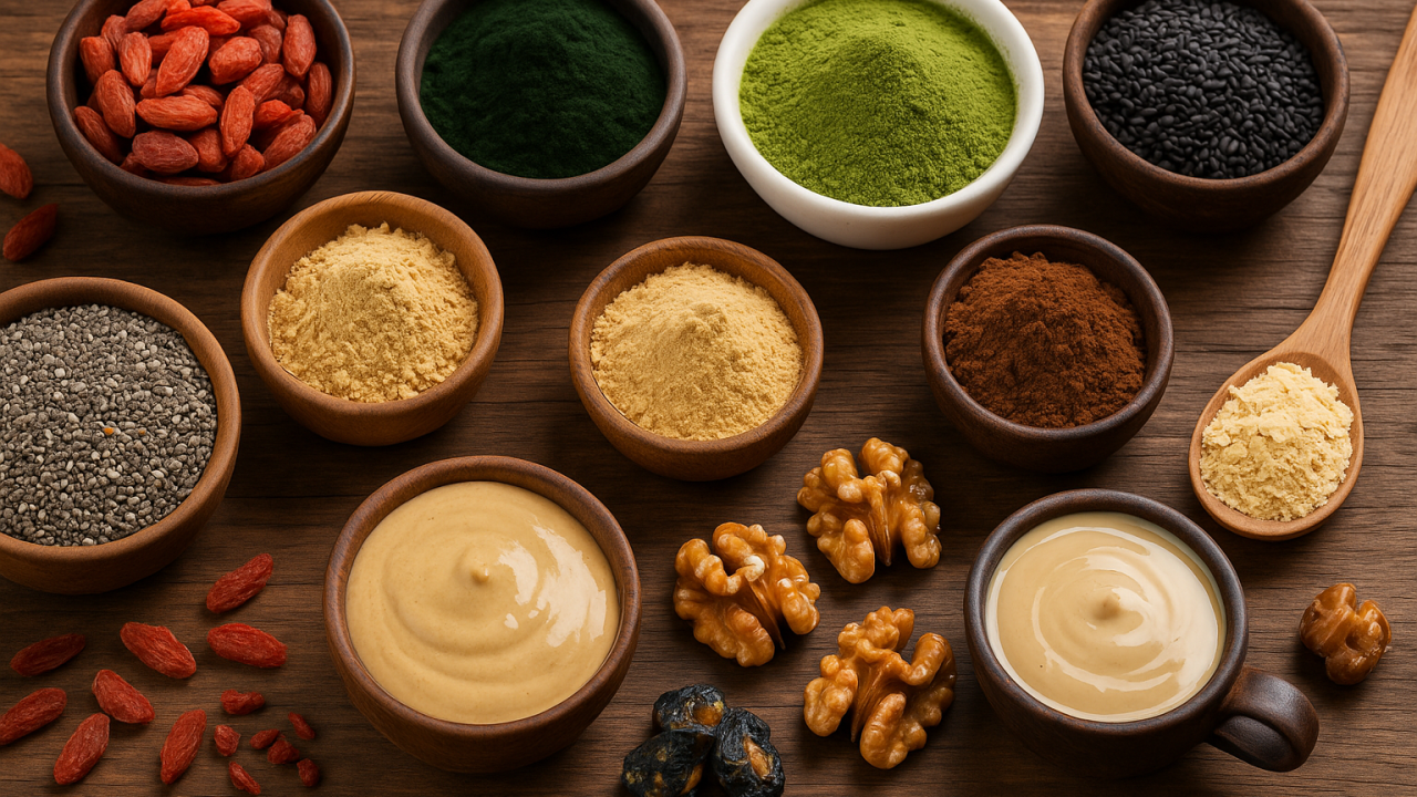 Top 10 Superhrana za Vegane: Biljna Snaga za Energiju, Imunitet i Dugovječnost