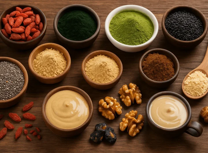 Top 10 Superhrana za Vegane: Biljna Snaga za Energiju, Imunitet i Dugovječnost