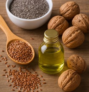 Najbolji Izvori Omega-3 za Vegane: Kako Unijeti ove Esencijalne Masnoće Bez Ribe?