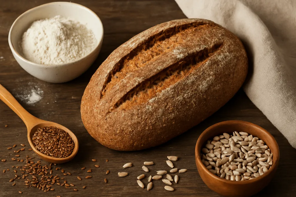 Kako Napraviti Domaći Kruh: 3 Zdrava Recepta za Savršen Kruh kod Kuće