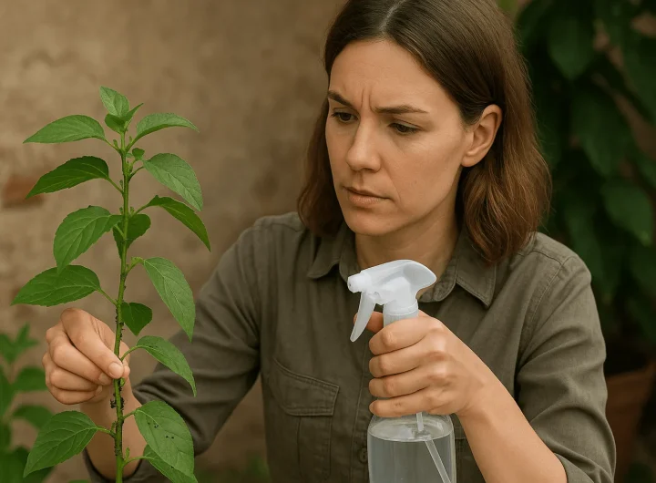 Prirodni Načini za Uklanjanje Lisnih Uši s Biljaka