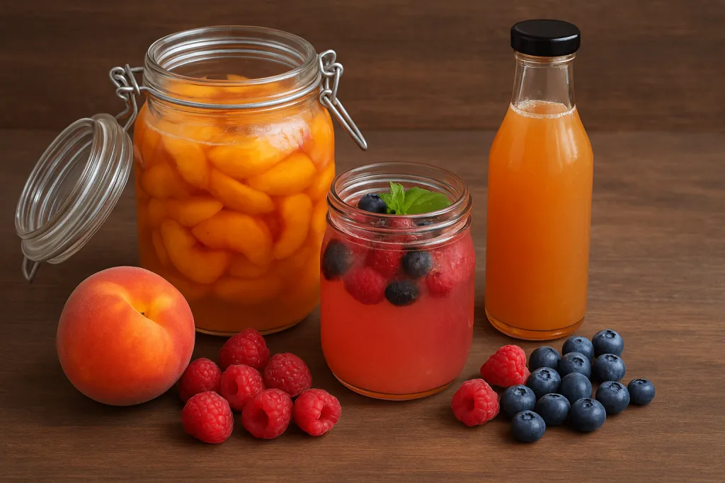 Fermentiranje Voća: Prirodna Čarolija Okusa, Zdravlja i Tradicije