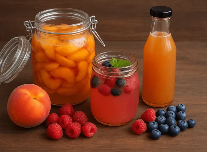 Fermentiranje Voća: Prirodna Čarolija Okusa, Zdravlja i Tradicije