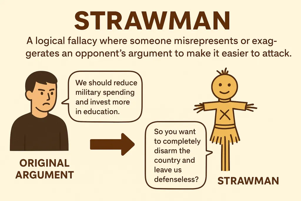 Što je 'Strawman'. Objašnjen izraz 'strawman'