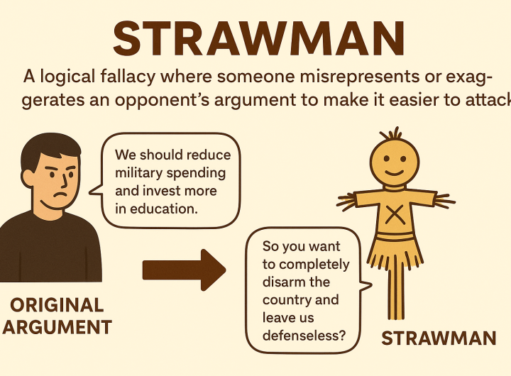 Što je 'Strawman'. Objašnjen izraz 'strawman'