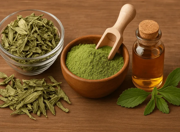 Kako Napraviti Ekstrakte i Prah od Stevije za Svakodnevnu Upotrebu