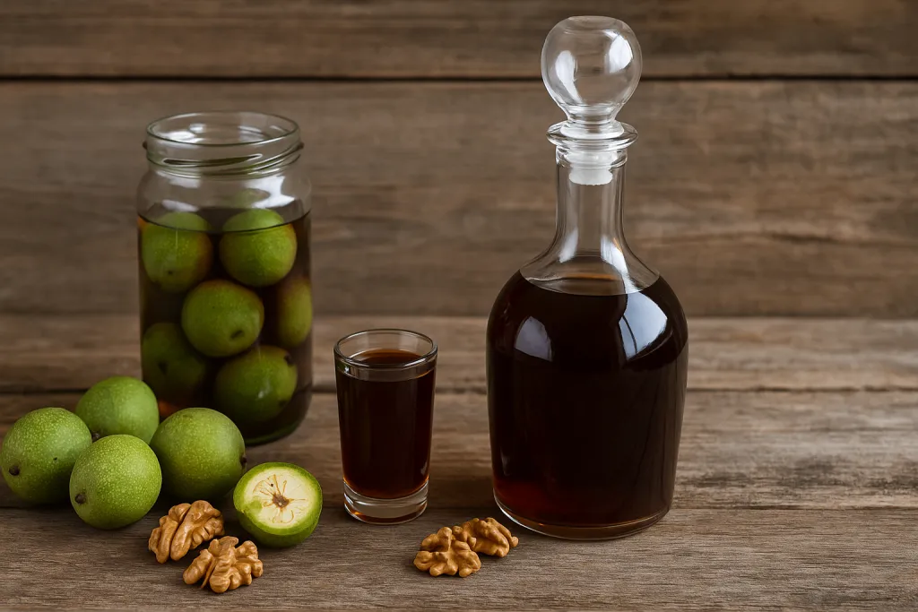 Kako Napraviti Domaću Orahovaču (Rakiju) – Detaljan Vodič za Tradicionalni Liker