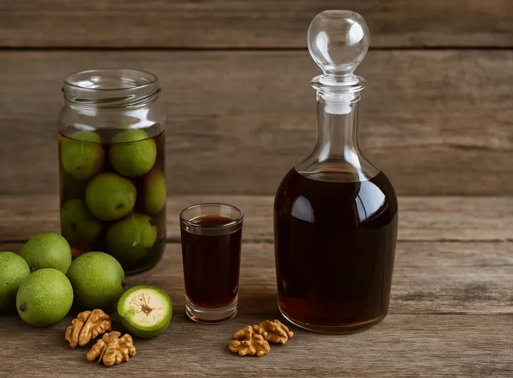 Kako Napraviti Domaću Orahovaču (Rakiju) – Detaljan Vodič za Tradicionalni Liker