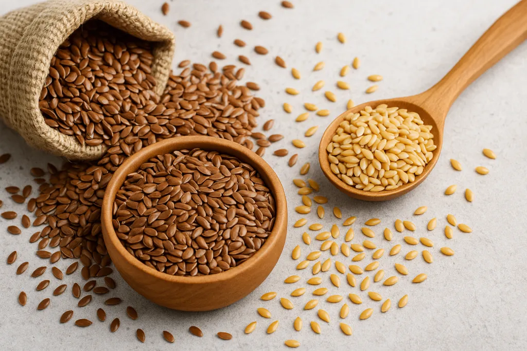 Sjemenke Smeđeg Lana, Njihove Zdravstvene Prednosti i Recepti