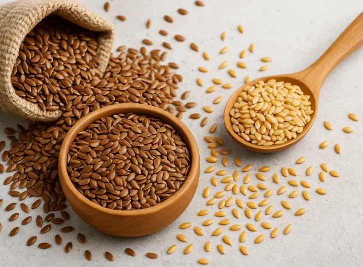 Sjemenke Smeđeg Lana, Njihove Zdravstvene Prednosti i Recepti
