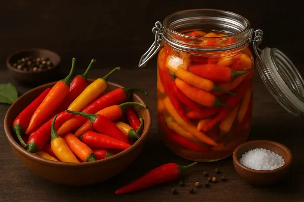 Kiseljenje Feferona i Najbolje Pikantne Sorte za Kiseljenje – Kompletan Vodič