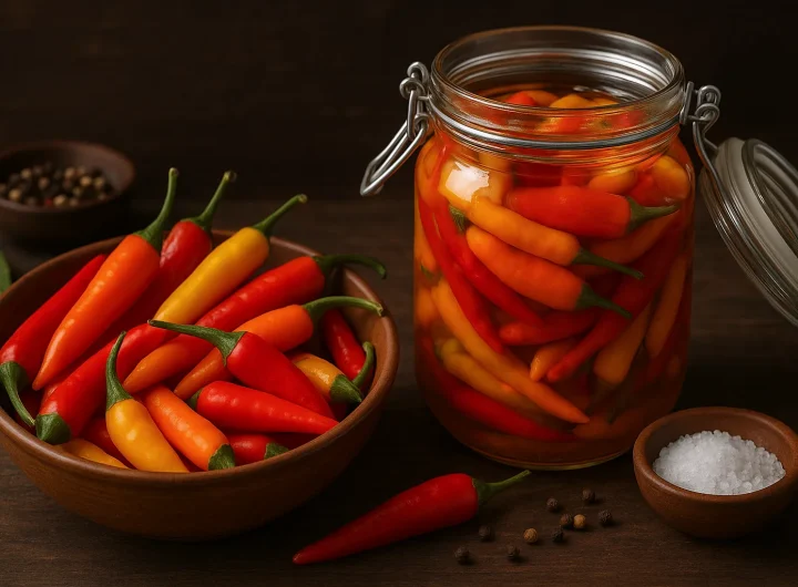 Kiseljenje Feferona i Najbolje Pikantne Sorte za Kiseljenje – Kompletan Vodič