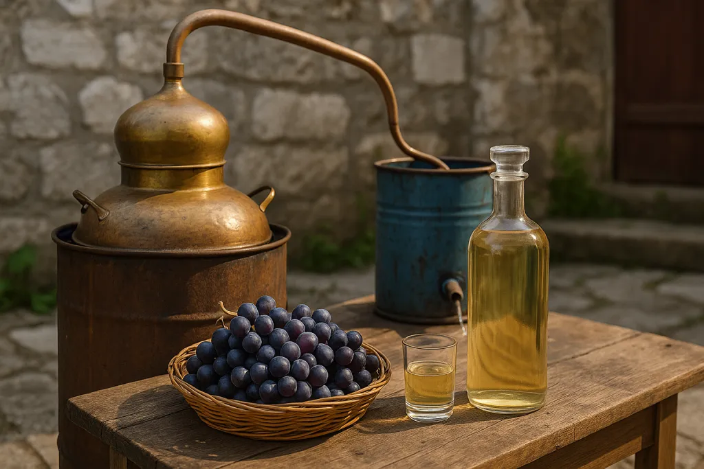 Kako Napraviti Domaću Rakiju – Lozovaču: Kompletan Vodič od Grožđa do Čaše