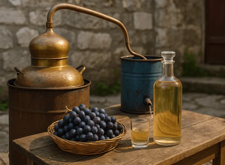 Kako Napraviti Domaću Rakiju – Lozovaču: Kompletan Vodič od Grožđa do Čaše