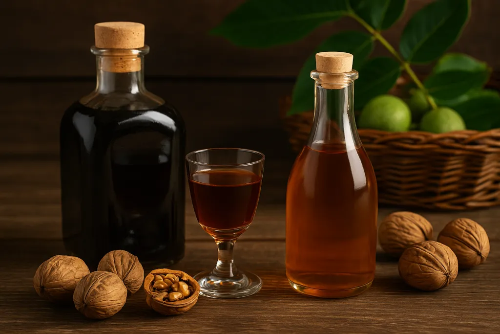 Orahovac i Orahovača: Sve Što Trebate Znati o Domaćim Orašastim Likerima i Rakijama