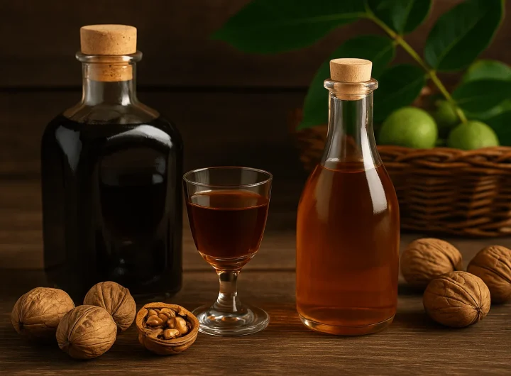 Orahovac i Orahovača: Sve Što Trebate Znati o Domaćim Orašastim Likerima i Rakijama