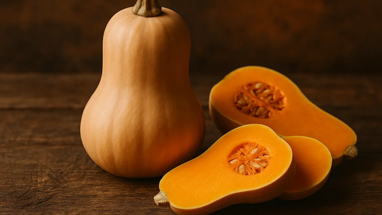 Sve o Butternut Tikvi – Uzgoj, Nutritivna Vrijednost i Kulinarska Upotreba Ove Jesenske Kraljice