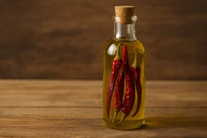 Začinjanje Maslinovog Ulja s Feferonima – Spoj Tradicije, Zdravlja i Mediteranskog Okusa