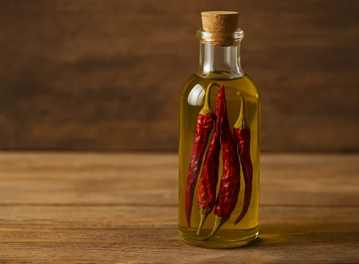 Začinjanje Maslinovog Ulja s Feferonima – Spoj Tradicije, Zdravlja i Mediteranskog Okusa