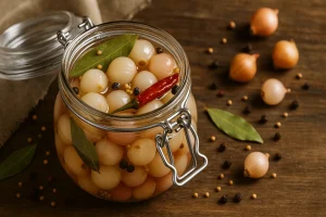 Kako Kiseliti Lučice: Tradicionalni Recepti, Varijacije s Vinskim i Jabučnim Octom i Zdravstvene Prednosti