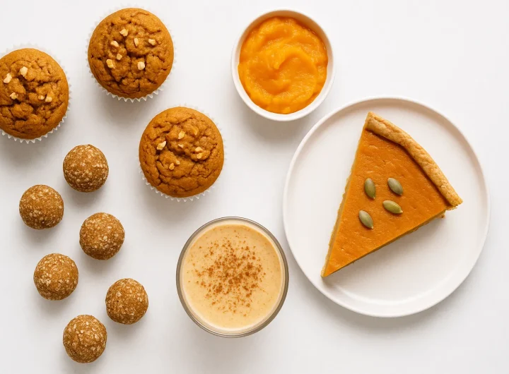 Slatki Recepti s Tikvom i Bundevom – Veganski Deserti za Jesen i Zimu