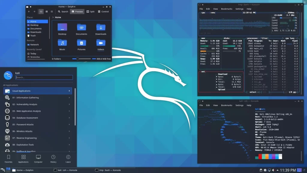 Kali Linux: Instalacija, Značajke i Profesionalna Primjena