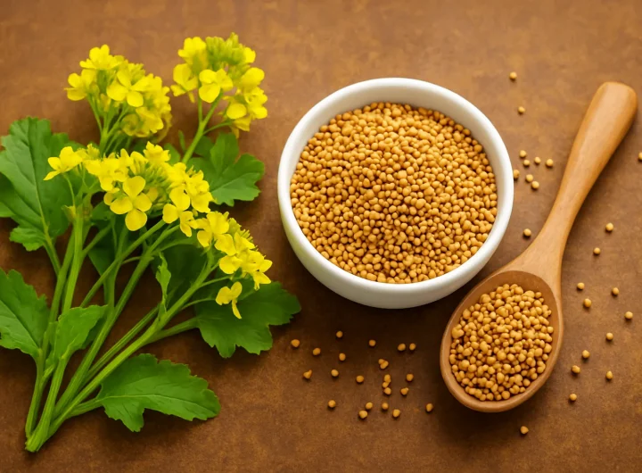 Senf: Sve o Gorušici, Sortama, Uzgoju i Kulinarskoj Upotrebi